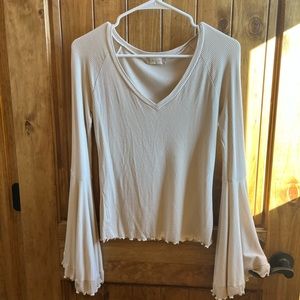 Altar’d State Bell Sleeve Top